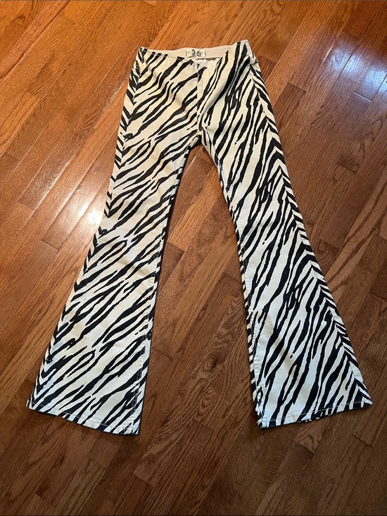 We The Free Denim - We the free zebra bell bottom jeans 26
